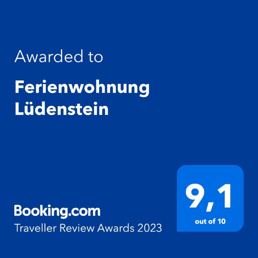 Ferienwohnung Luedenstein Bad Rothenfelde Eksteriør billede